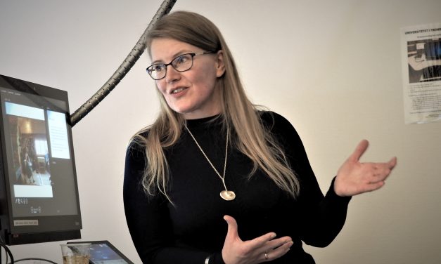– Lopeta valittaminen ja ala puhumhaan karjalaa