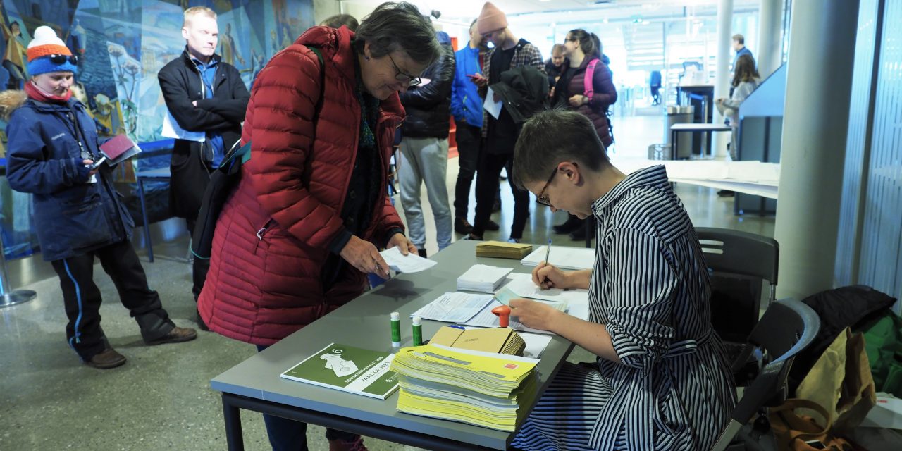 Eduskuntavaalien ennakkoäänestys ulkomailla ohi