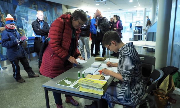 Eduskuntavaalien ennakkoäänestys ulkomailla ohi