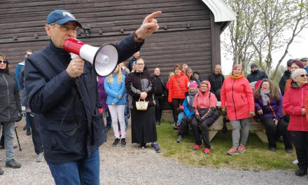 Martin er overveldet over Niemis kven-kunnskaper