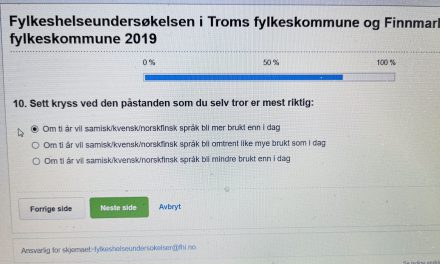 Undersøkelse viser at kvener har tro på språket sitt