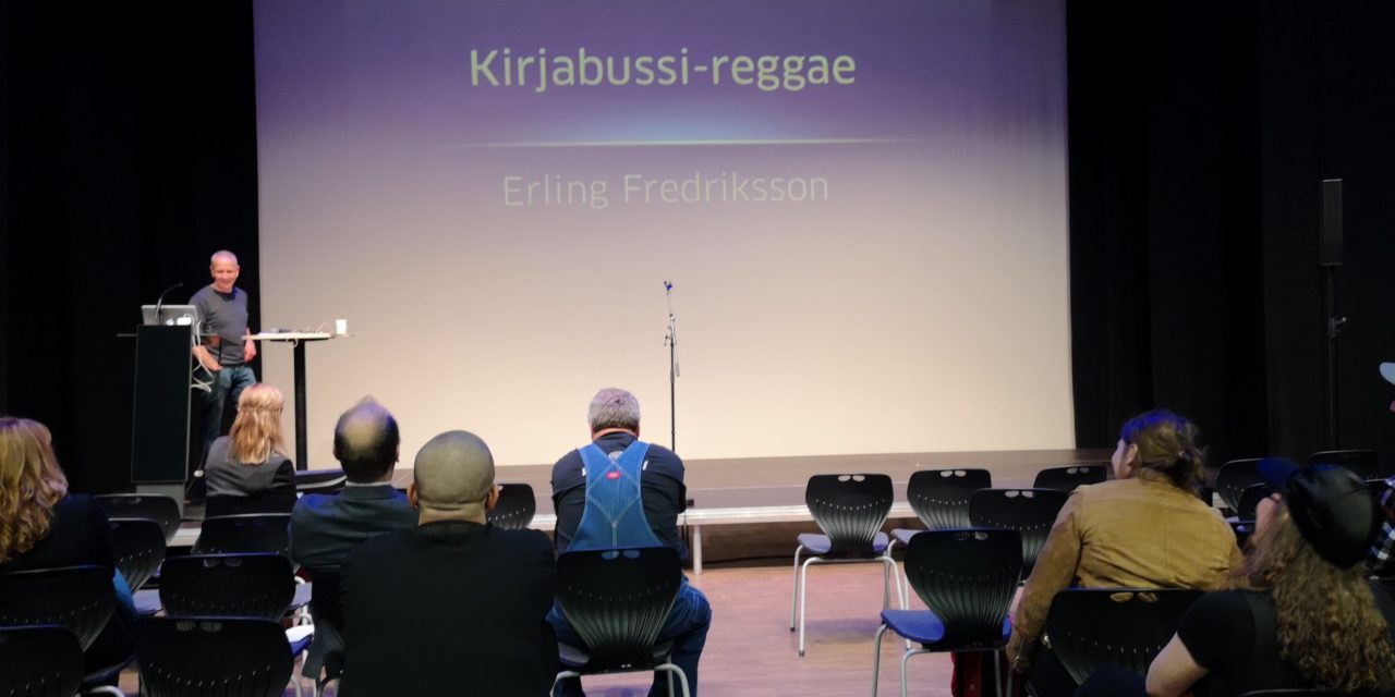 Reggaelåt som kvensk språkverktøy