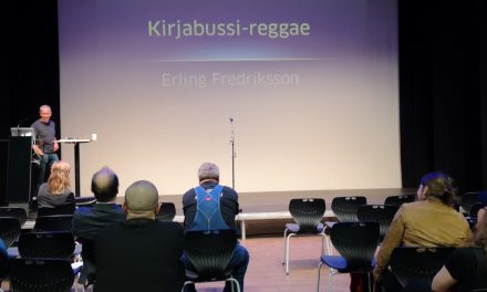 Reggaelåt som kvensk språkverktøy