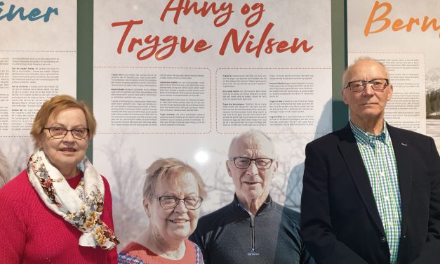 – Bare hyggelig å få besøk