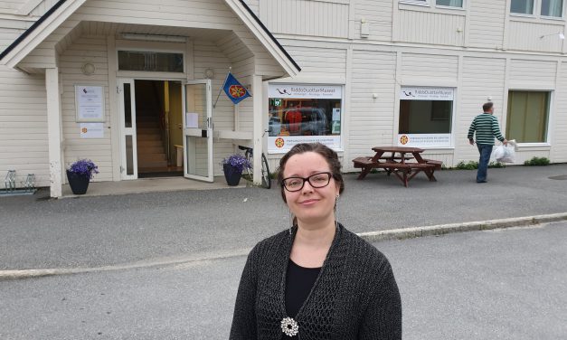 Retur til minst like viktig jobb