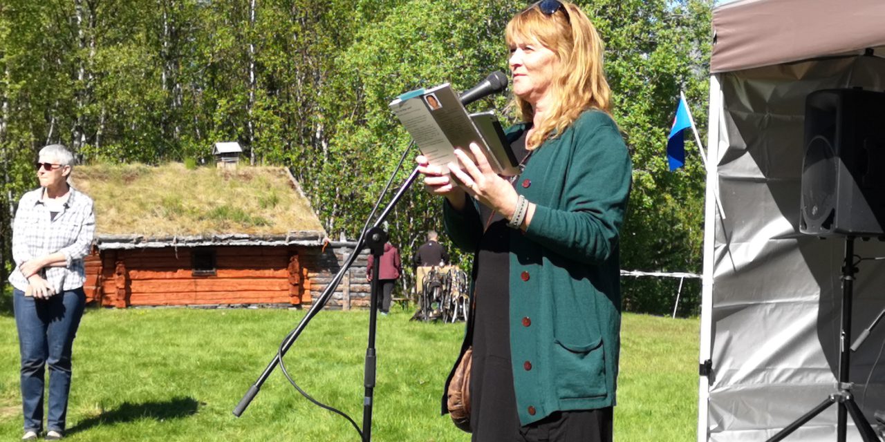 Inger bruker fortellertradisjon for å løfte fram det kvenske