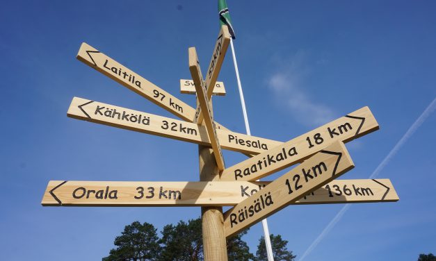 Vet du om en kvensk delegat eller fem?