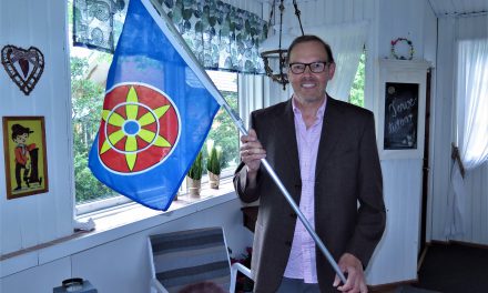 Håper kvenflagget vil vaie utenfor Oslo rådhus