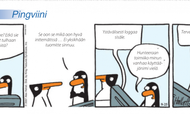 Kuvasarjoi ja arvauksii