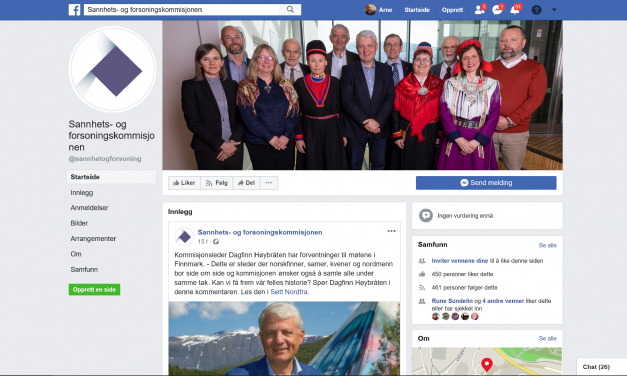 Sannheten skal fram – nå også på facebook