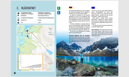 Vajeltamisinfo: Blåisvatnet (sinisenjäänjärveä)