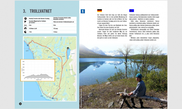 Vajeltamisinfo: Trollvatnet (peikkojärveä)