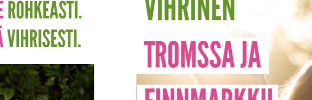 Skryt til de grønne for kvensk info