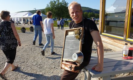 Svenske med vaskebrett