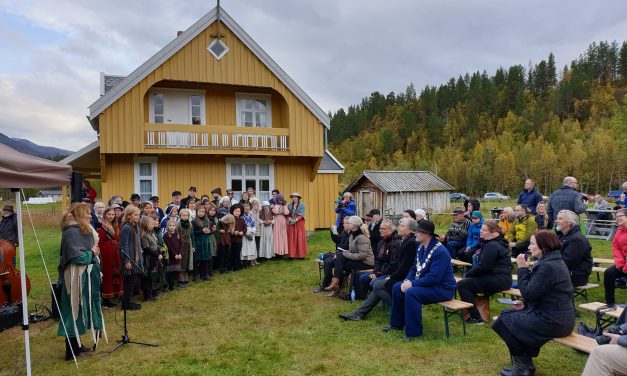 Kvenenes bosetting og byggemåter, del 1