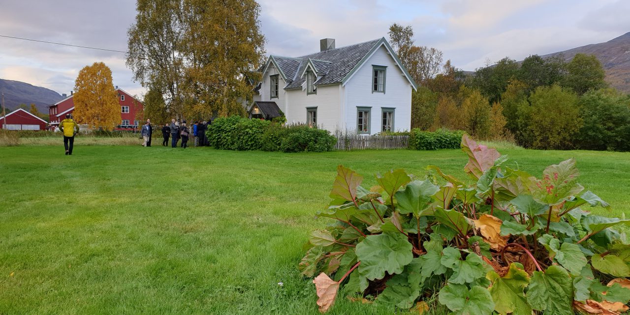 Understreket den kvenske betydningen