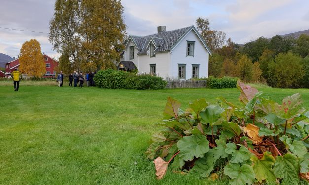 Understreket den kvenske betydningen