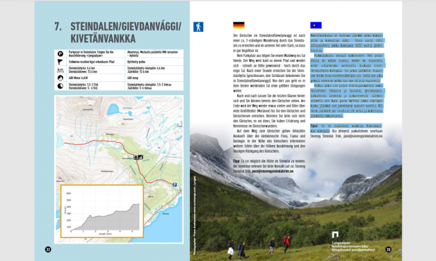 Vajeltamisinfo: Steindalen (Kivetänvankka)