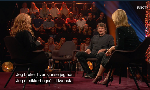 Røpet sin kvenske bakgrunn i beste sendetid