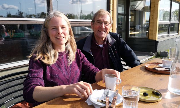 Stolt over å se arbeidet som nå er i gang
