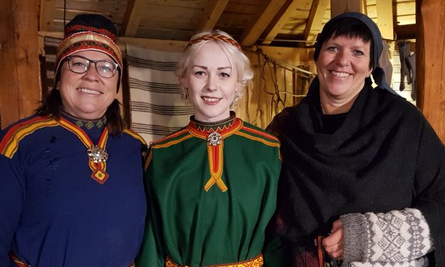 Til ettertanke: – Det er trygt og godt å være med i landsbyspelet