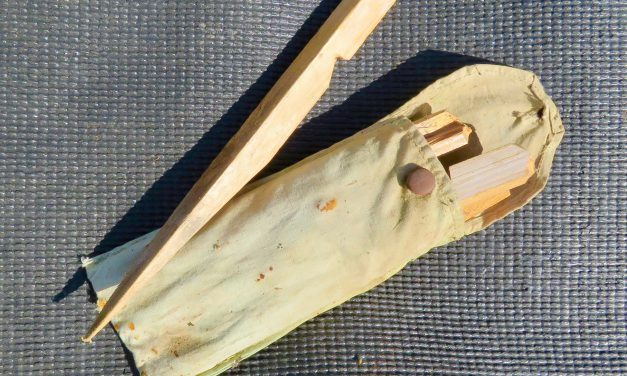 Håndlagde teltplugger