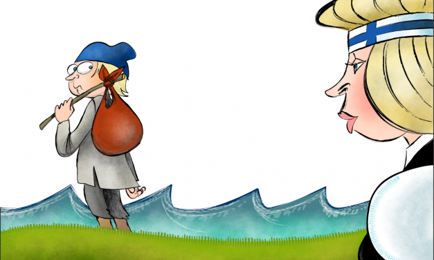 Kvener i finske øyne