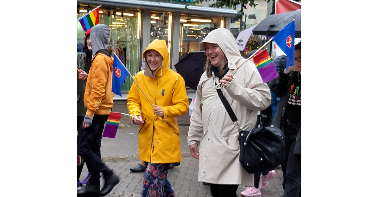 Kvensk Pride i Trondheim