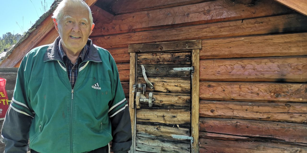 Løylig damp i røykbadstua