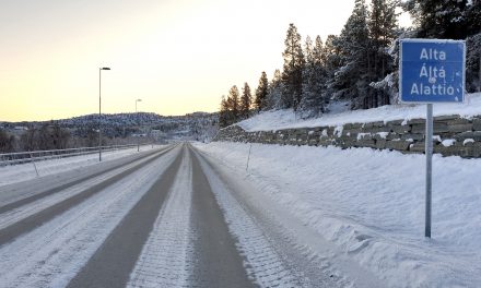 Kun ett skilt på kvensk: – Dette holder ikke