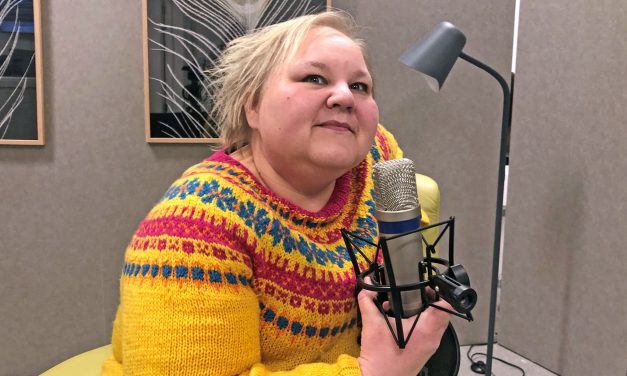Prøver å gjøre fakta om kvener litt sexy