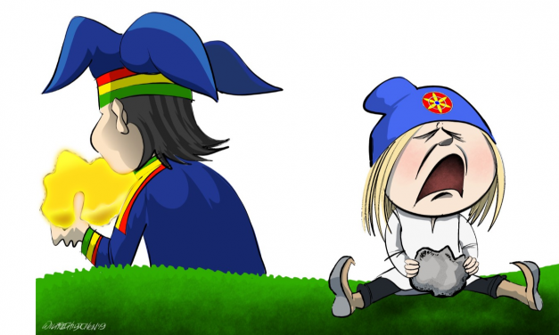 GRUNN TIL SKUFFELSE? • SYYTÄ PETTYYT?