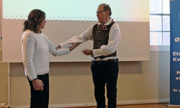 Slik hilste de gamle kvenene på hverandre i Skibotn