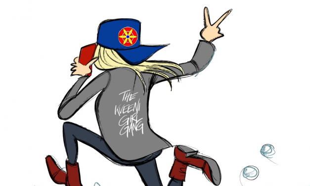 Kvenske fraspark i ny drakt • Kainulaissii voimapotkui uusissa vaattheissa