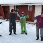 «Vennskap og omsorg kan vises også på kvensk»