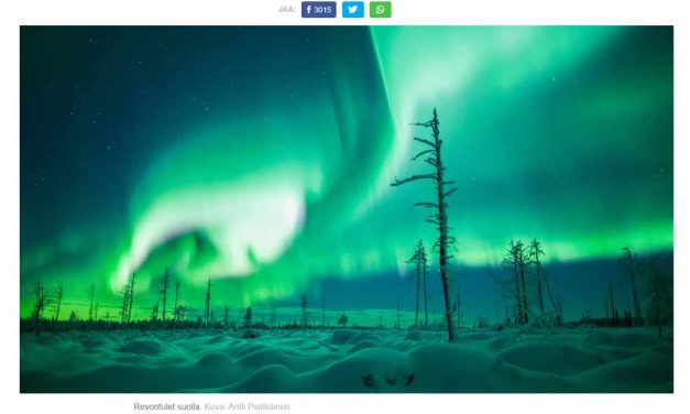 Taivhaanvalkkeet – vaara ihmiskunnale?