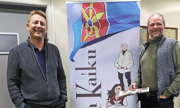 Milepæl for Ruijan Kaiku