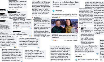 NRK Sápmi slettet debatt om kvener