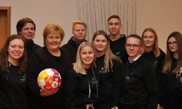 Fikk gode råd fra ungdommen