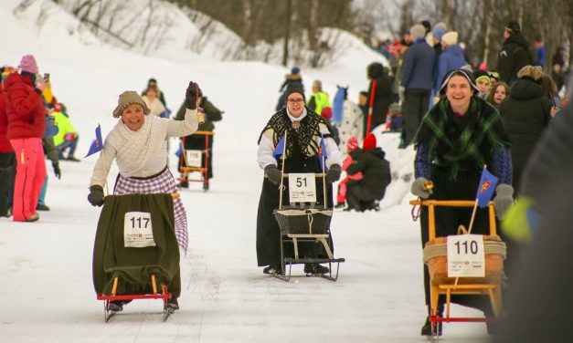Kyläpelis sparkestunt