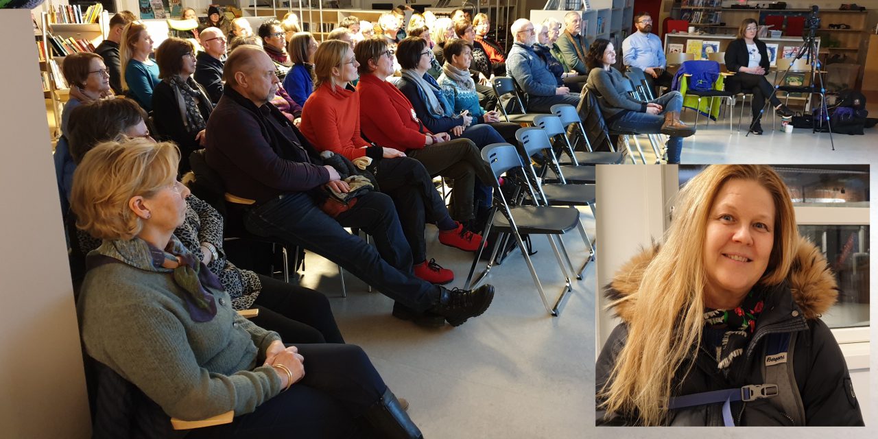 – Det er mye fortielse