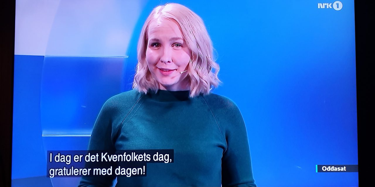 Også NRK husket Kvenfolkets dag
