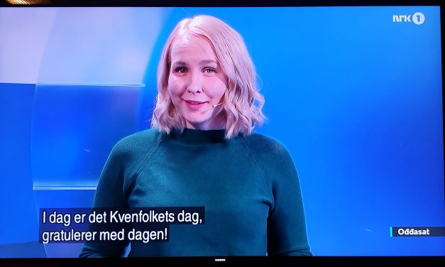 Også NRK husket Kvenfolkets dag