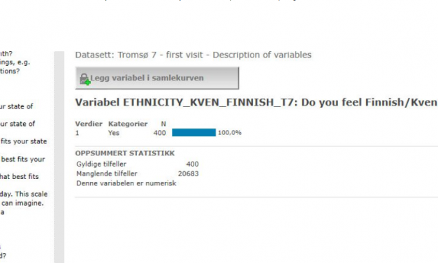 Fant 400 med kvensk/finsk tilhørighet