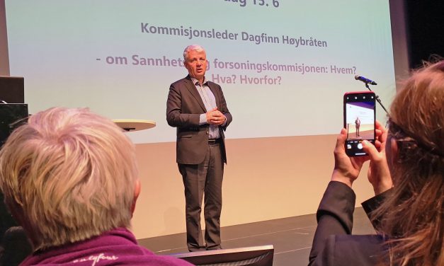 Vedtok særlov for Sannhetskommisjonen