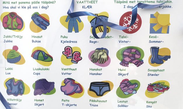 Onnee päiväle – gratulerer med den kvenske språkdagen
