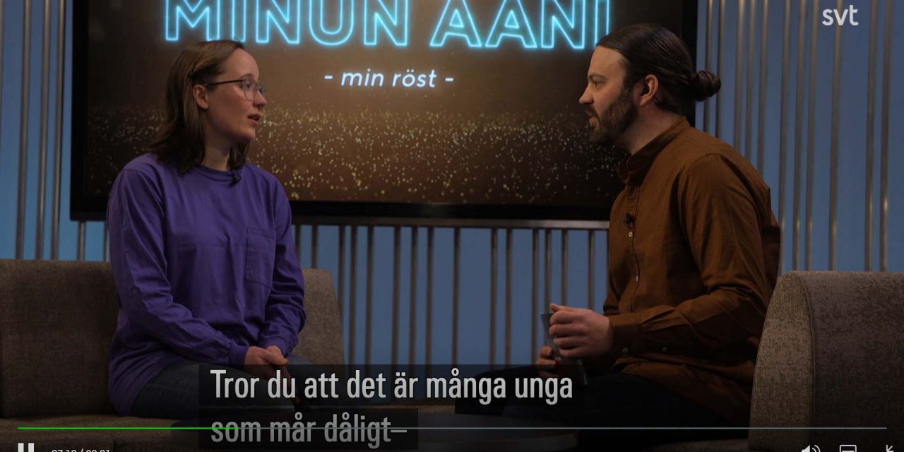 SVT startet talkshow på meänkieli