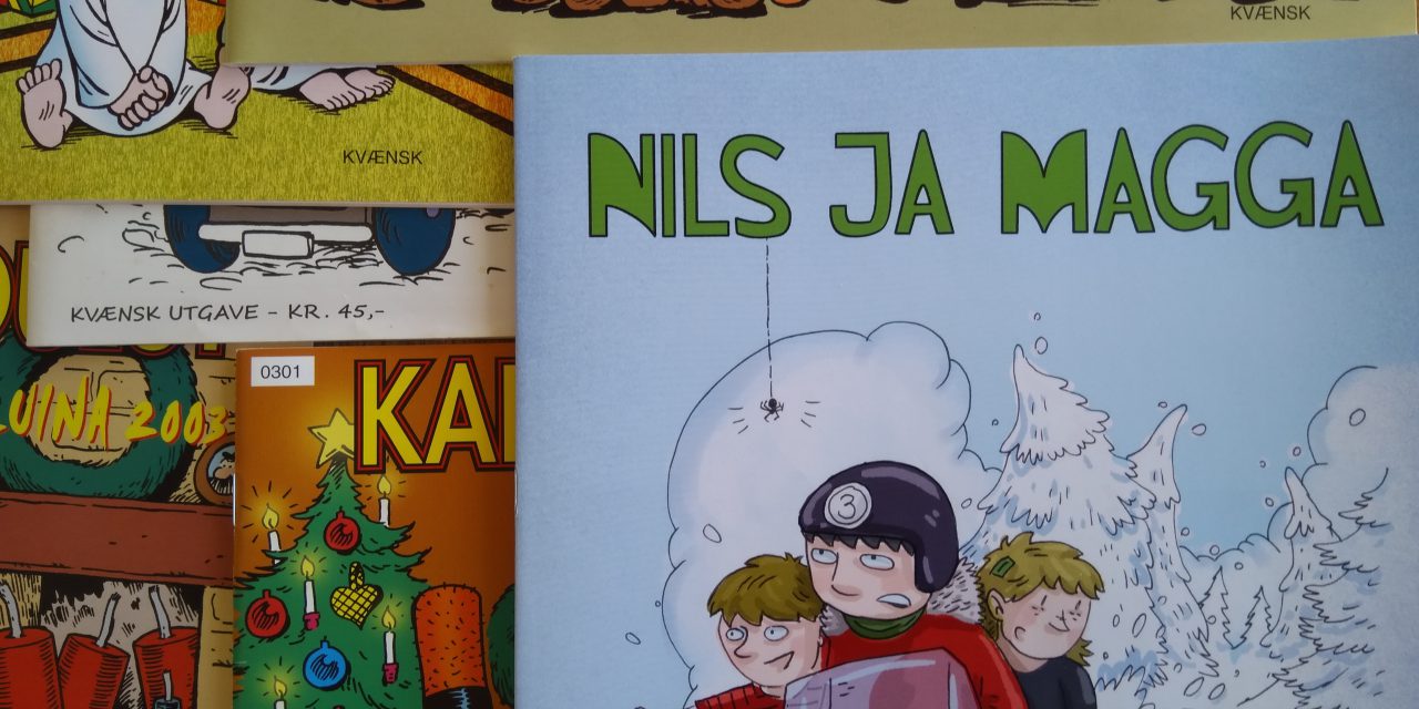 Lämmin muistelus Finmarkusta