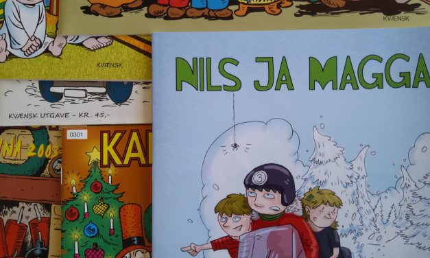 Lämmin muistelus Finmarkusta