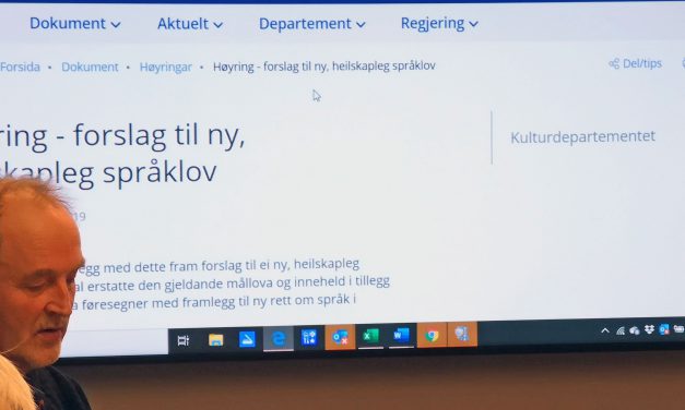 Glad for at språkloven gir økt status for kvensk
